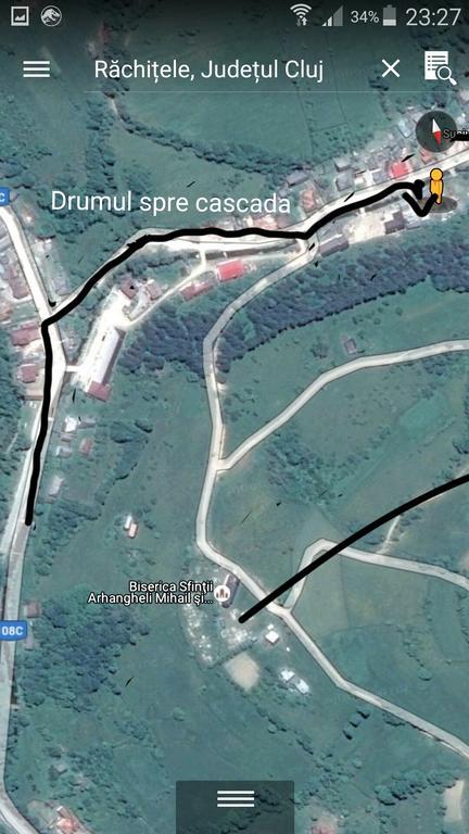 Pensiunea La Рэкицеле Экстерьер фото