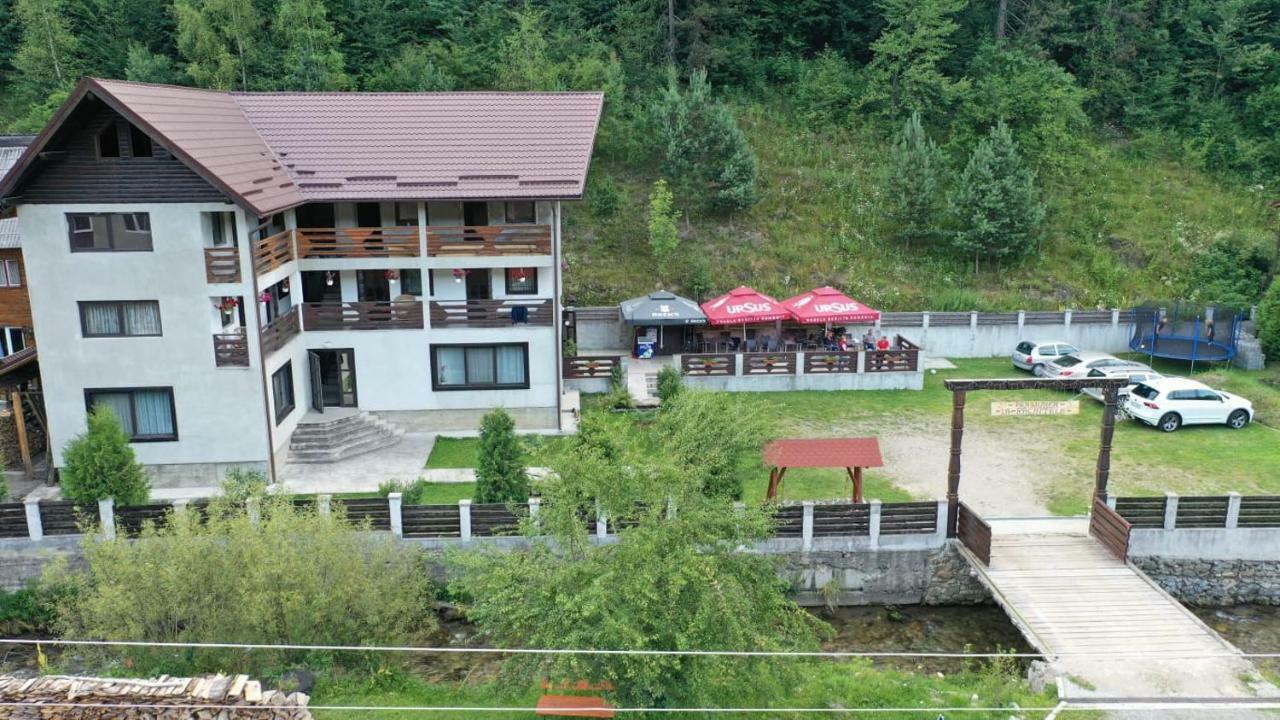 Pensiunea La Рэкицеле Экстерьер фото